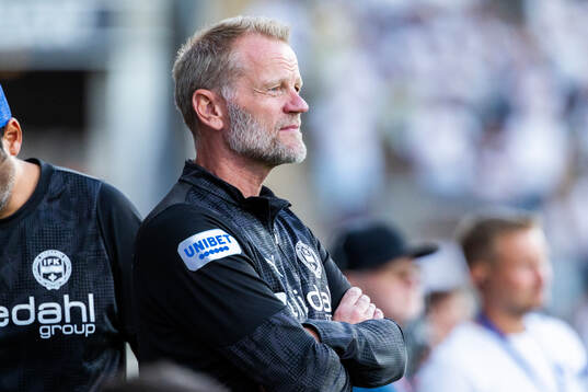 Värnamos tränare Arne Sandstø