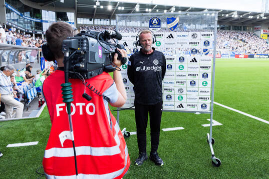 Värnamos tränare Arne Sandstø