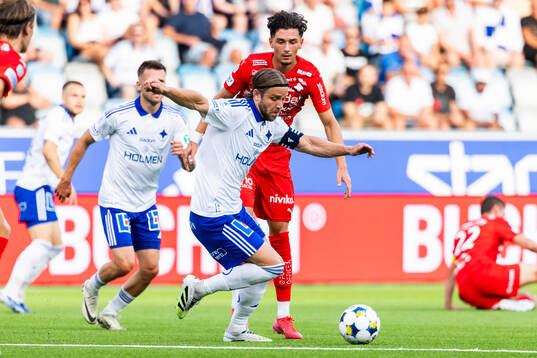 IFK Norrköpings Christoffer Nyman mot Värnamos Kenan