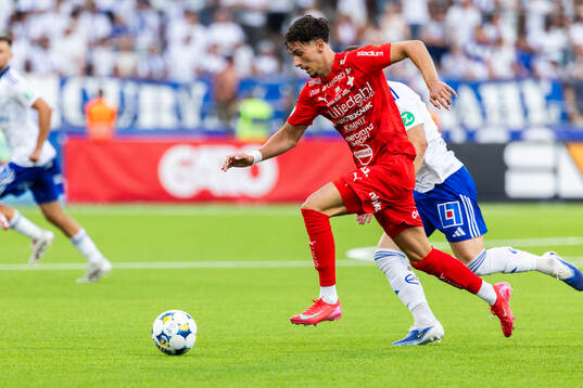 Värnamos Kenan Bilalovic