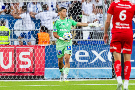 IFK Norrköpings målvakt David Andersson