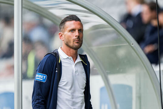 Trelleborgs tränare Kristian Haynes