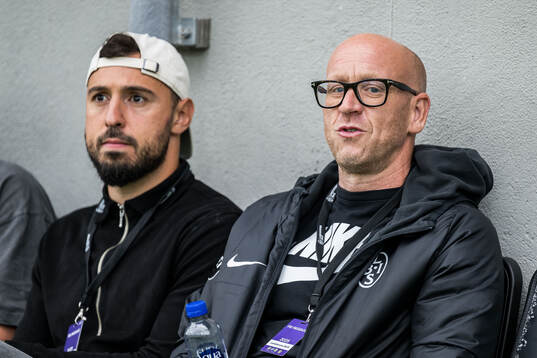 Landskrona sportchef Billy Magnusson