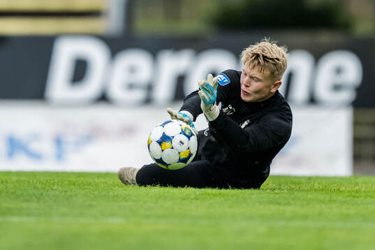 Trelleborgs målvakt Ossian Brandin