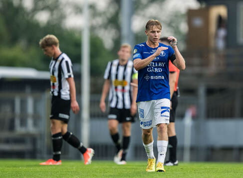 Trelleborgs Axel Vidjeskog