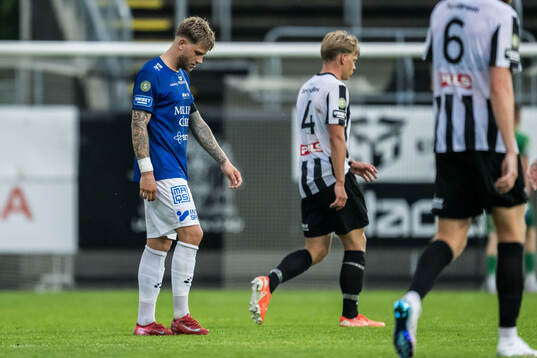 Trelleborgs Zean Peetz Dalugge deppar