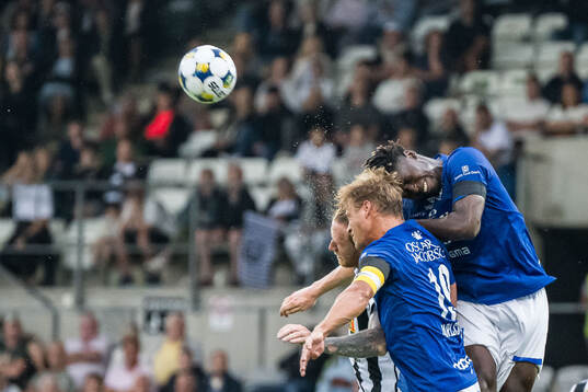 Landskronas Hampus Näsström och Trelleborgs Tobias
