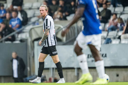 Landskronas Hampus Näsström deppar