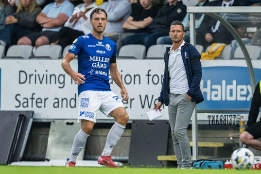 Trelleborgs tränare Kristian Haynes