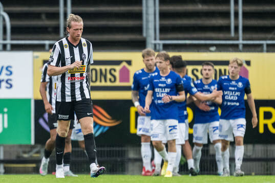 Landskronas Hampus Näsström deppar
