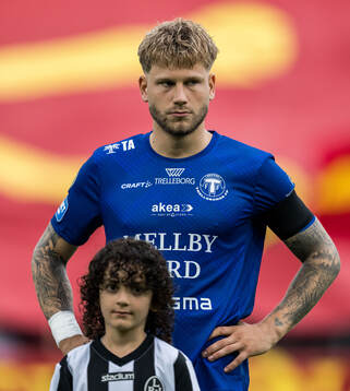 Trelleborgs Zean Peetz Dalugge
