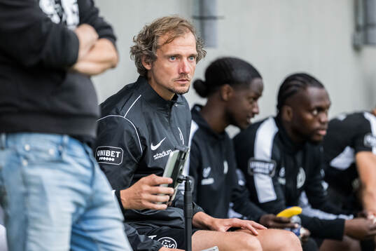 Landskronas tränare Robin Asterhed