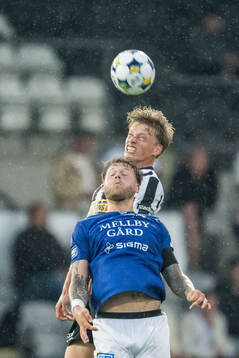 Landskronas Gustaf Bruzelius och Trelleborgs Zean Peetz