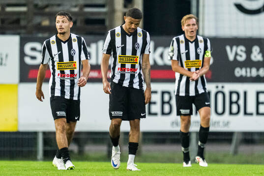 Landskronas Cameron Streete deppar