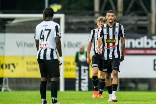 Landskronas Cameron Streete deppar