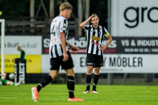 Landskronas Melker Jonsson deppar