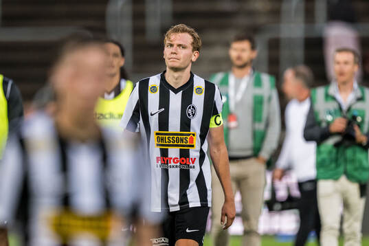Landskronas Melker Jonsson deppar