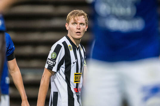 Landskronas Melker Jonsson deppar