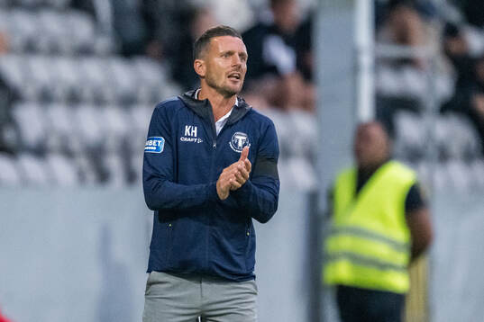Trelleborgs tränare Kristian Haynes