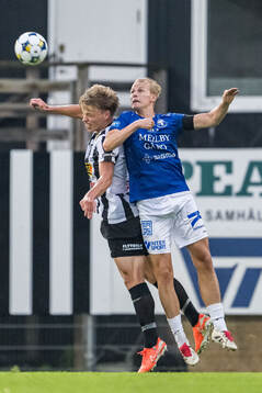 Landskronas Gustaf Bruzelius och Trelleborgs Jakob Andersson