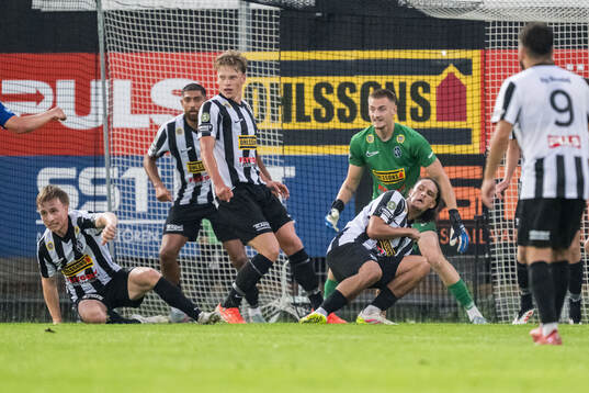 Landskronas Melker Jonsson och André Alvarez Perez
