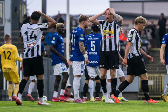 Landskronas Hampus Näsström deppar
