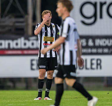 Landskronas Melker Jonsson deppar