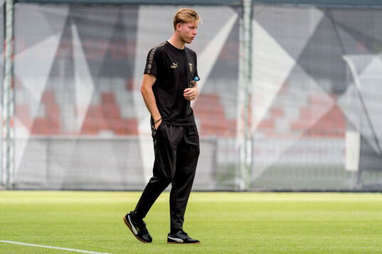Nils Zätterström of Malmö FF