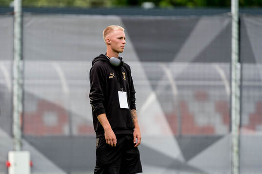 Daniel Gudjohnsen of Malmö FF