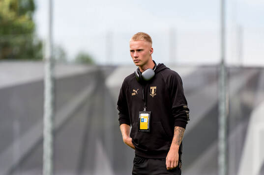 Daniel Gudjohnsen of Malmö FF