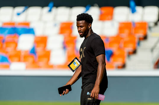 Emmanuel Ekong of Malmö FF