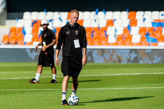 Daniel Gudjohnsen of Malmö FF