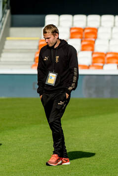 Oscar Lewicki of Malmö FF