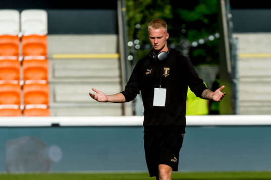 Daniel Gudjohnsen of Malmö FF