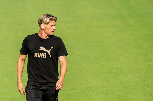 Jens Stryger Larsen of Malmö FF