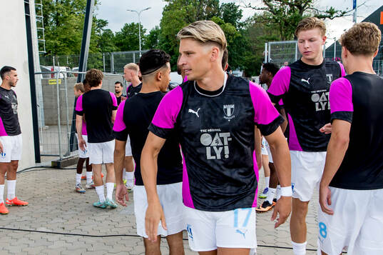 Jens Stryger Larsen of Malmö FF