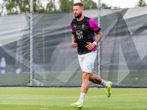 Pontus Jansson of Malmö FF