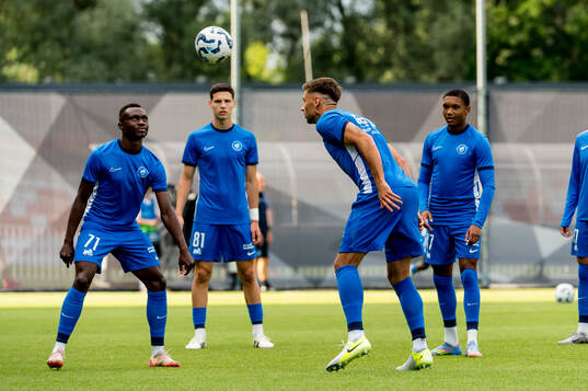 Players of of FK RFS