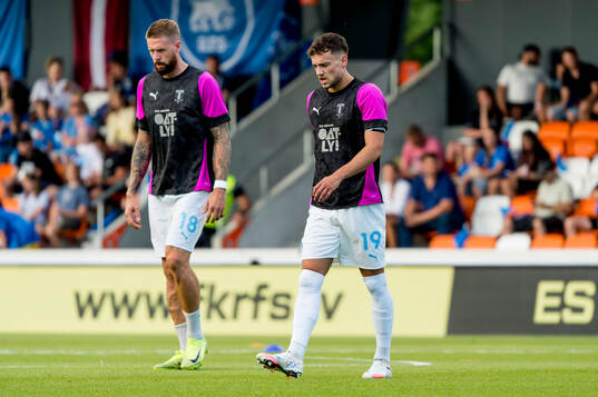 Pontus Jansson and Colin Rösler of Malmö FF