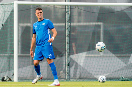 Darko Lemajic of FK RFS