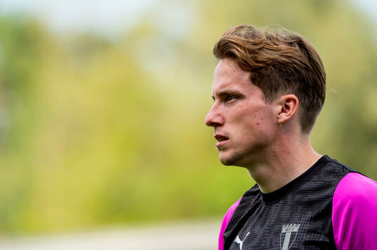 Johan Karlsson of Malmö FF