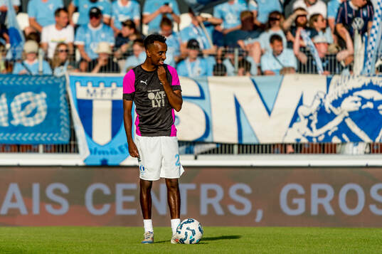 Taha Ali of Malmö FF