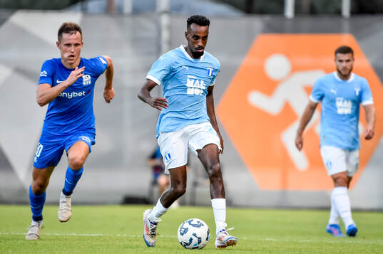Taha Ali of Malmö FF