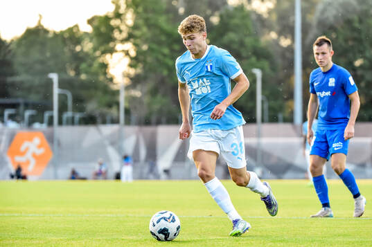 Hugo Bolin of Malmö FF