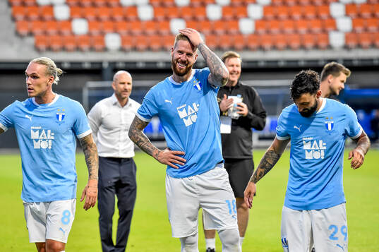 Arnor Sigurdsson, Pontus Jansson and Sead Haksabanovic of