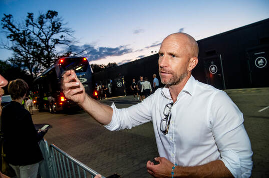Head coach Henrik Rydström of Malmö FF