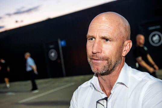 Head coach Henrik Rydström of Malmö FF