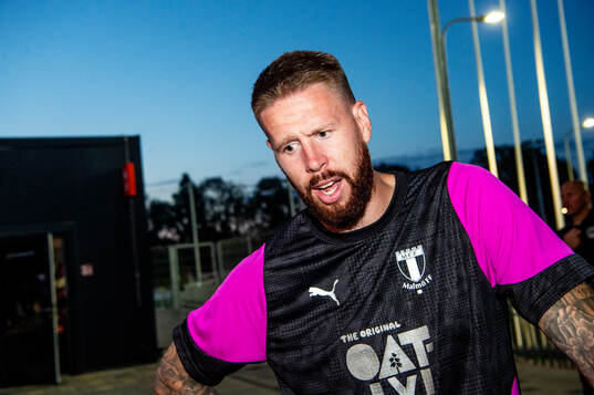 Pontus Jansson of Malmö FF