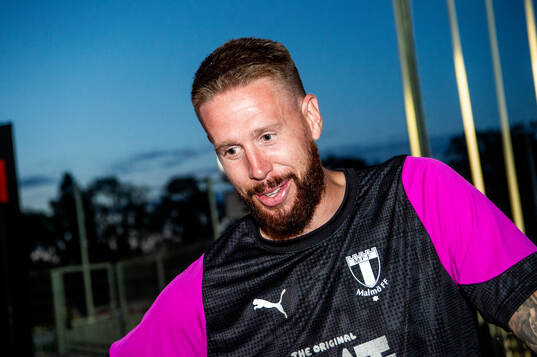 Pontus Jansson of Malmö FF