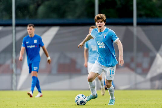 Oliver Berg of Malmö FF